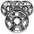 JTE Wheel | 17 Wheels | 09-09 Dodge RAM HD | JTE0004