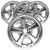 JTE Wheel | 17 Wheels | 03-04 Ford Mustang | JTE0031