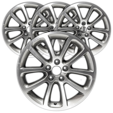 JTE Wheel | 18 Wheels | 08-10 Ford Fusion | JTE0036