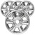 JTE Wheel | 17 Wheels | 04-05 GMC Envoy | JTE0050