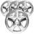 JTE Wheel | 16 Wheels | 03-05 Chevrolet Impala | JTE0051