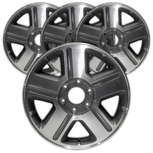 JTE Wheel | 17 Wheels | 04-09 Chevrolet TrailBlazer | JTE0054