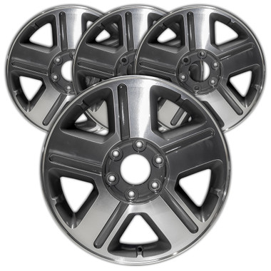 JTE Wheel | 17 Wheels | 04-09 Chevrolet TrailBlazer | JTE0054