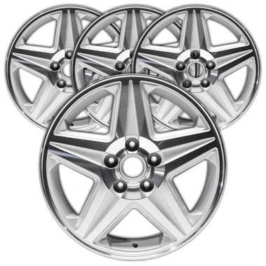JTE Wheel | 17 Wheels | 04-05 Chevrolet Impala | JTE0055