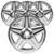 JTE Wheel | 17 Wheels | 04-05 Chevrolet Impala | JTE0055