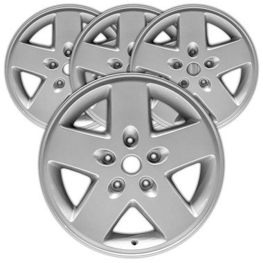 JTE Wheel | 17 Wheels | 07-15 Jeep Wrangler | JTE0079