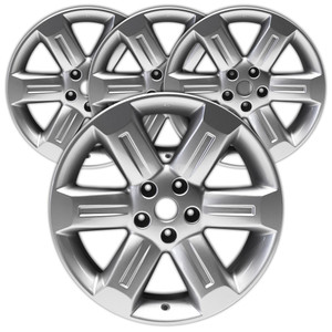 18" Silver Rim by JTE for 2006-2011 Nissan Murano (18x7.5) [Set of 4]