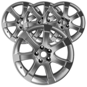 18" Painted Silver Rim by JTE for 2007-2008 Nissan Maxima (18x7.5) [Set of 4]