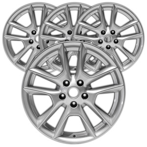 18" Painted Silver Rim by JTE for 2009-2011 Nissan Maxima (18x8) [Set of 4]