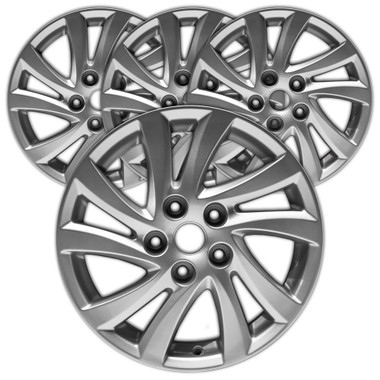 JTE Wheel | 16 Wheels | 12-14 Mazda 3 | JTE0121