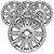 JTE Wheel | 18 Wheels | 07-09 Mercedes E Class | JTE0123