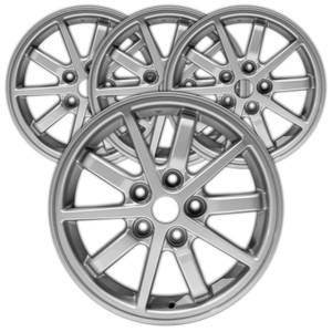 JTE Wheel | 16 Wheels | 00-02 Mitsubishi Eclipse | JTE0124