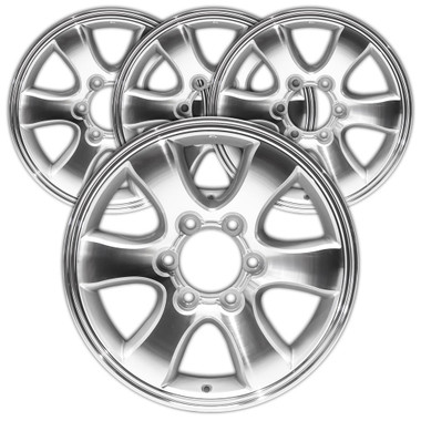 JTE Wheel | 17 Wheels | 03-09 Toyota 4Runner | JTE0132