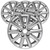 JTE Wheel | 16 Wheels | 10-11 Toyota Camry | JTE0146