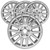 JTE Wheel | 17 Wheels | 05-13 Volkswagen Jetta | JTE0158