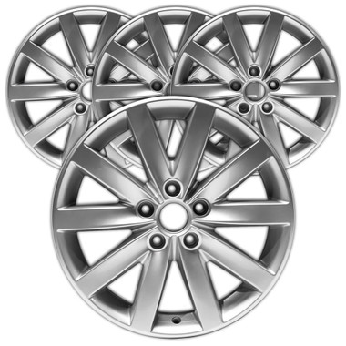 JTE Wheel | 17 Wheels | 10-14 Volkswagen Golf | JTE0160