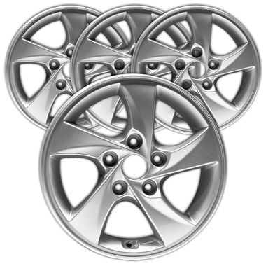JTE Wheel | 15 Wheels | 14-16 Hyundai Elantra | JTE0162