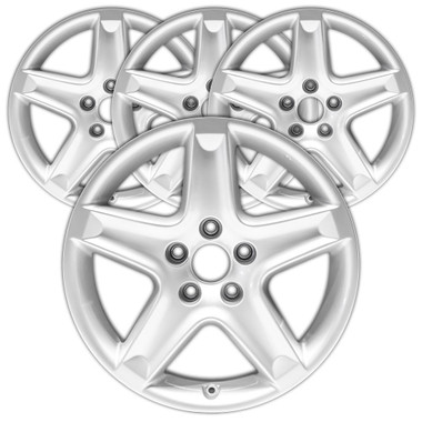 JTE Wheel | 17 Wheels | 04-06 Acura TL | JTE0163