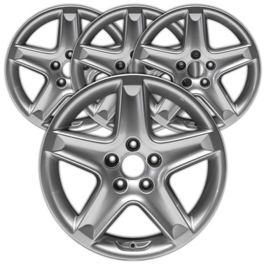 JTE Wheel | 17 Wheels | 06 Acura TL | JTE0164