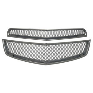 Chrome Mesh Grille Overlay fit for 2018-2019 Chevy Equinox Chrome Mesh Grille Overlay fit for 2018-2019 Chevy Equinox