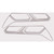 American Car Craft | Front and Rear Light Bezels and Trim | 14_17 Chevrolet Corvette | ACC0763