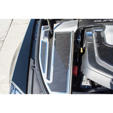American Car Craft | Engine Bay Covers and Trim | 06_15 Cadillac CTS | ACC1583