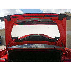 Stainless Steel Trunk Lid Panel for 2008-2017 Dodge Challenger