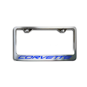 American Car Craft | License Plate Covers and Frames | 97_04 Chevrolet Corvette | ACC0126