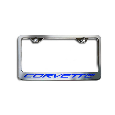American Car Craft | License Plate Covers and Frames | 97_04 Chevrolet Corvette | ACC0126