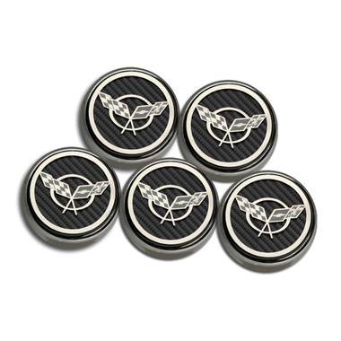 American Car Craft | Fluid Cap Covers | 97_04 Chevrolet Corvette | ACC0213