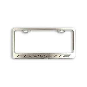 American Car Craft | License Plate Covers and Frames | 05_13 Chevrolet Corvette | ACC0425