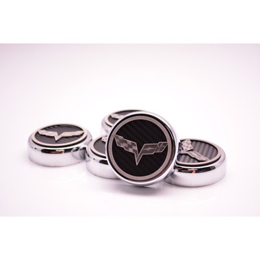 American Car Craft | Fluid Cap Covers | 05_13 Chevrolet Corvette | ACC0535
