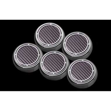 American Car Craft | Fluid Cap Covers | 97_13 Chevrolet Corvette | ACC0549