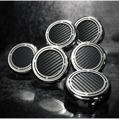 American Car Craft | Fluid Cap Covers | 97_13 Chevrolet Corvette | ACC0583