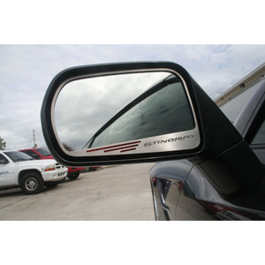 American Car Craft | Mirror Covers | 14_17 Chevrolet Corvette | ACC0736