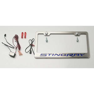 American Car Craft | License Plate Covers and Frames | 14_17 Chevrolet Universal | ACC0743