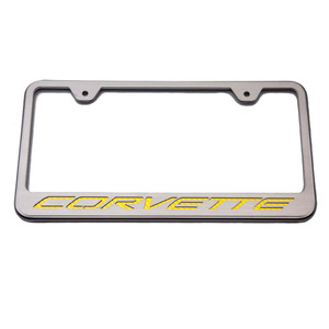 American Car Craft | License Plate Covers and Frames | 14_17 Chevrolet Universal | ACC0756