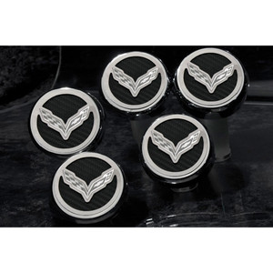 American Car Craft | Fluid Cap Covers | 14_17 Chevrolet Corvette | ACC0850