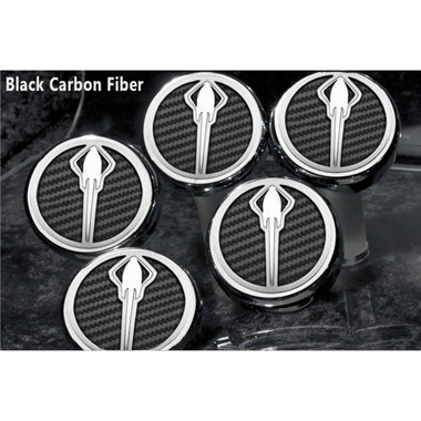 American Car Craft | Fluid Cap Covers | 14_17 Chevrolet Corvette | ACC0864