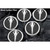 American Car Craft | Fluid Cap Covers | 14_17 Chevrolet Corvette | ACC0864