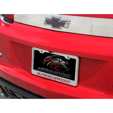 American Car Craft | License Plate Covers and Frames | Chevrolet Camaro | ACC1210