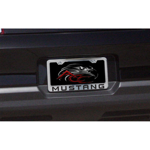 American Car Craft | License Plate Covers and Frames | 10_13 Ford Mustang | ACC2497
