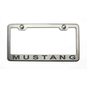 American Car Craft | License Plate Covers and Frames | 05_09 Ford Mustang | ACC2504