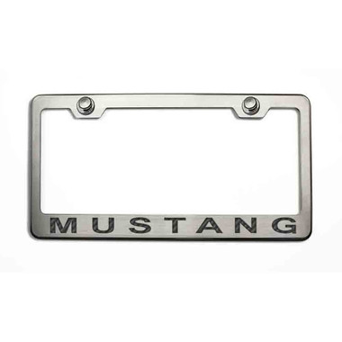 American Car Craft | License Plate Covers and Frames | 05_09 Ford Mustang | ACC2504