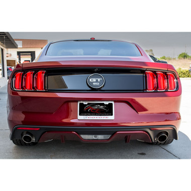 American Car Craft | License Plate Covers and Frames | 15_16 Ford Mustang | ACC2543