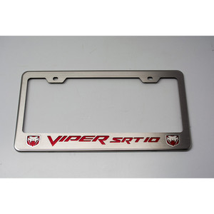 American Car Craft | License Plate Covers and Frames | 03_07 Dodge Viper | ACC3232