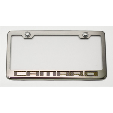 American Car Craft | License Plate Covers and Frames | 10_13 Chevrolet Camaro | ACC1176