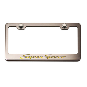 American Car Craft | License Plate Covers and Frames | 10_13 Chevrolet Camaro | ACC1278