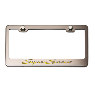 American Car Craft | License Plate Covers and Frames | 10_13 Chevrolet Camaro | ACC1278