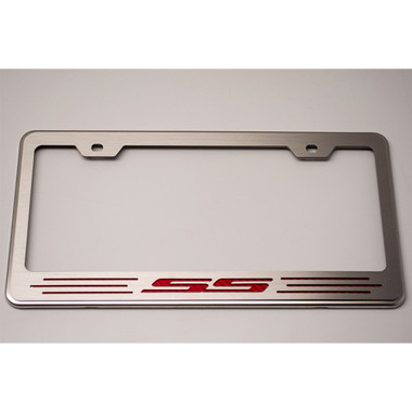 American Car Craft | License Plate Covers and Frames | 10_13 Chevrolet Camaro | ACC1286